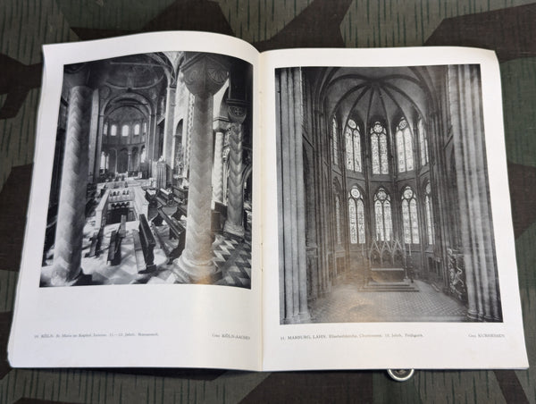 Tornisterschrift 1942 Deutschland Ewiger Hort Der Kunst (AS-IS)