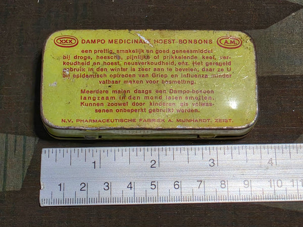 Dutch Dampo Cough Drop Tin