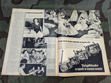 2 October 1942 Signal Magazine in French No. 20 (Schutzpolizei)