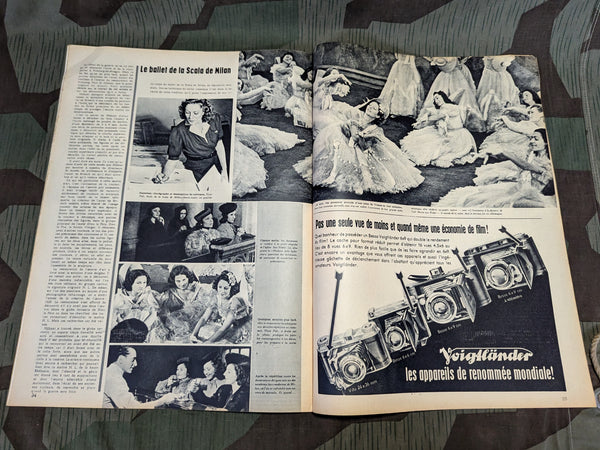 2 October 1942 Signal Magazine in French No. 20 (Schutzpolizei)