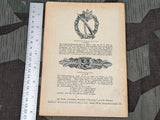 Infanterie Grenadiere Des Führers Waffenhefte des Heeres