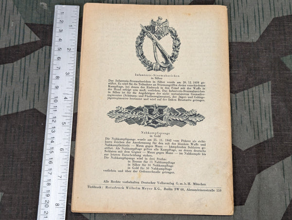 Infanterie Grenadiere Des Führers Waffenhefte des Heeres