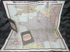 Set of WWI Maps of Fortifications