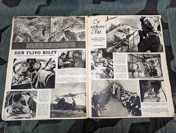 Der Adler Magazine 17 August 1943 Heft 17
