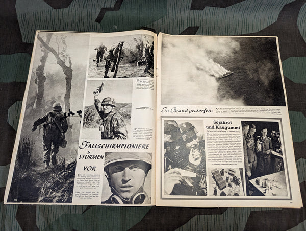 Der Adler Magazine 31 August 1943 Heft 18