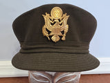 ANC Army Nurse OD Service Hat (Size 21 1/2)