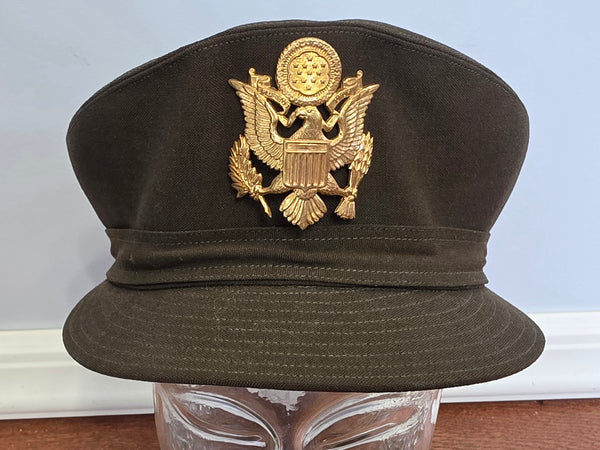 ANC Army Nurse OD Service Hat (Size 21 1/2)