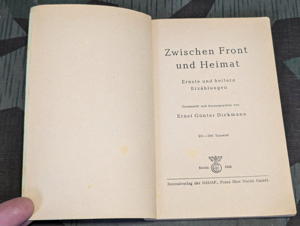 Zwischen Front und Heimat Book 1942