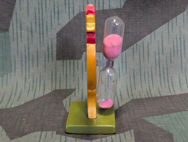 Beautiful Bakelite Chicken Shaped Egg Timer