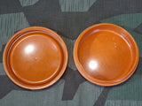 Original Orange Butter Dish