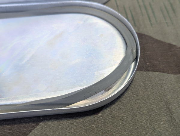 German Aluminum Food Canister