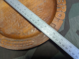 Ehret Das Brot Hand Carved Wood Bread Plate
