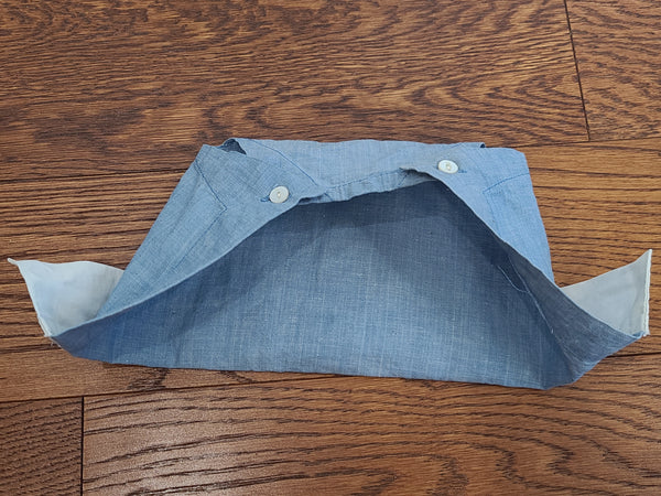 Nurse's Aide Coif Hat Red Cross / Civil Defense