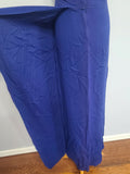 DuBarry Blue Sequin Gown 1945 <br> (B-38" W-29" H-38")