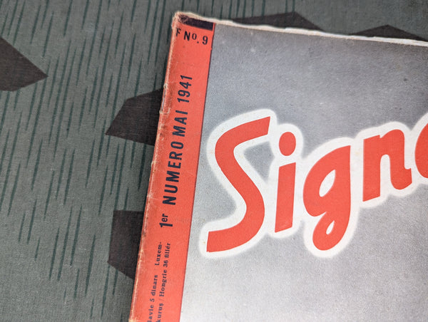 Signal Magazine in French May 1941 (Afrika Corps, Civilian Fashion)