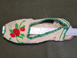 Manufacturas Cabrera Peep Toe Knit Sandals Venezuela