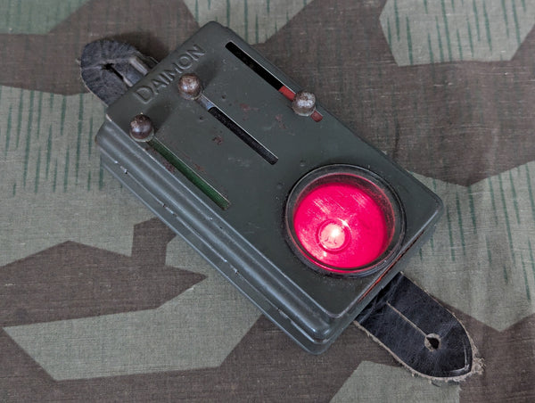 Daimon Gray Army Flashlight E.M.