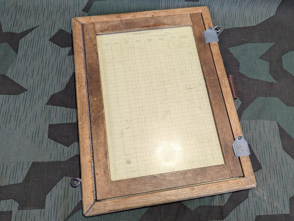 Original German Map Board