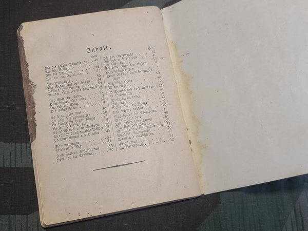 Die Fahne hoch! HJ Song Book 1933