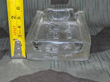 Hänsom Zigarette Glass Ashtray