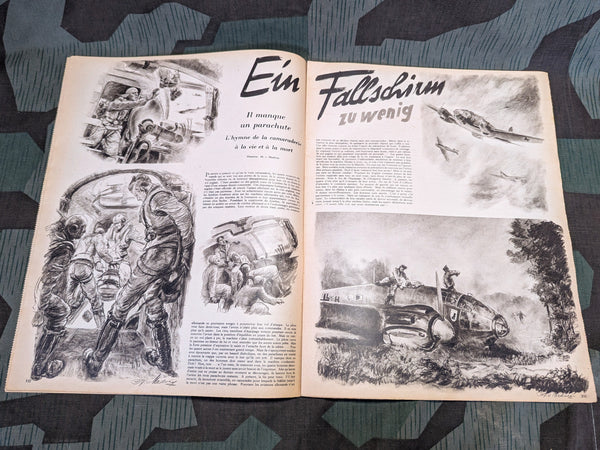 Der Adler Magazine 3 June 1941 Heft 11 in German and French