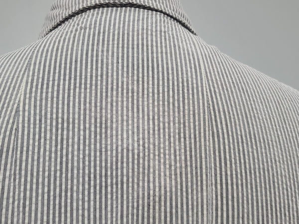 Navy WAVES Work Uniform Seersucker Dress <br> (B-38" W-29" H-37")