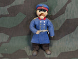 Vintage German Hauptmann von Köpenick Doll
