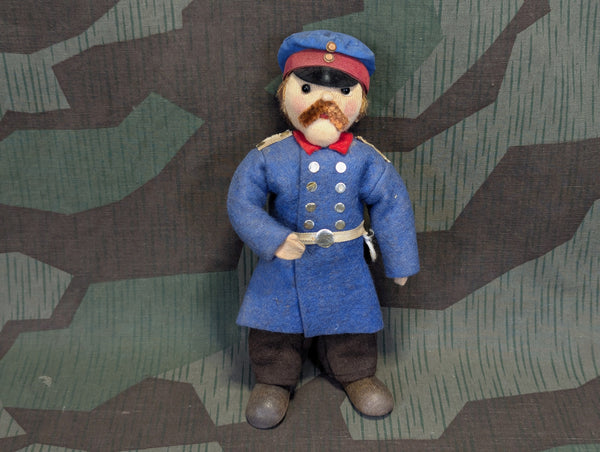 Vintage German Hauptmann von Köpenick Doll