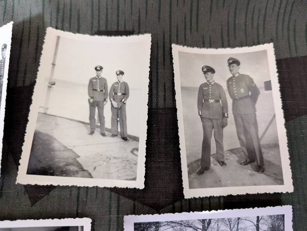 Lot of 6 Wehrmacht Photos 1943 Bodensee