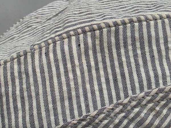 WAVES Seersucker Garrison Cap (Size 21 1/2)