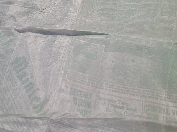 Stars and Stripes Silk Hankie V-J Day