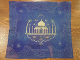 Taj Mahal India CBI Souvenir Fabric Set