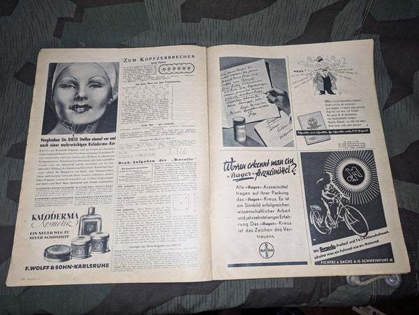 Koralle Magazine Nr.26 29 June 1941