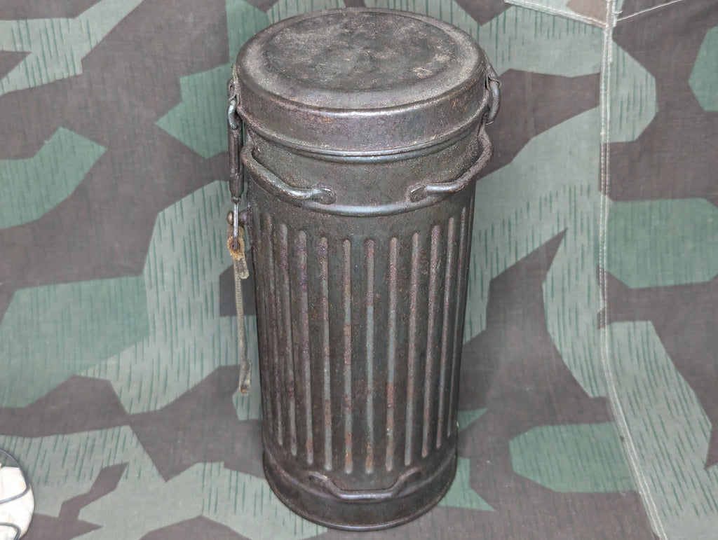 M38 German Paratrooper Fallschirmjäger Helmet Shell ET71