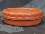 Original Orange Butter Dish