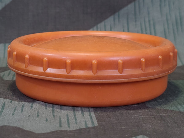 Original Orange Butter Dish