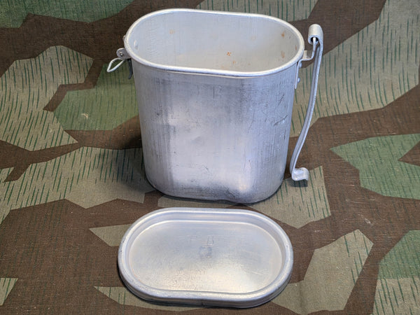 German Aluminum Food Container FB