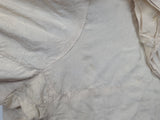 German Prewar Silk Dress Handmade <br> (B-46" W-39.5" H-46")