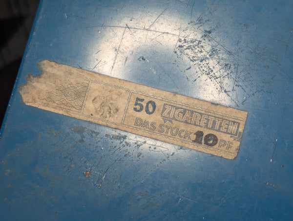 NIL Cigarette Tin for 50 Cigarettes Austria