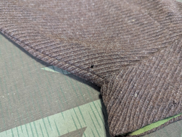 German Brown Winter Hood Hat