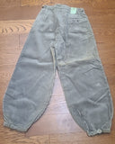 German Gray Corduroy Gray Plus Four Trousers (Small)