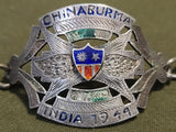 China Burma India CBI 1944 Sweetheart Bracelet