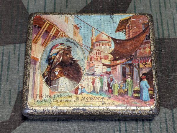 Sulima Cigarette Tin