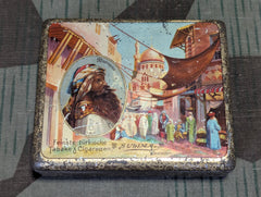 Sulima Cigarette Tin