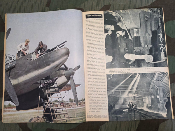August 1943 Signal Magazine in French No1