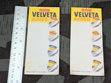 Kraft Velveta Notepads × 2