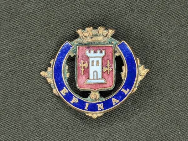 Epinal France Souvenir Pin