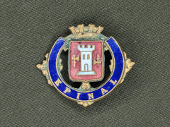 Epinal France Souvenir Pin