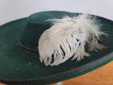 German Green Traditional Hat Regensburg