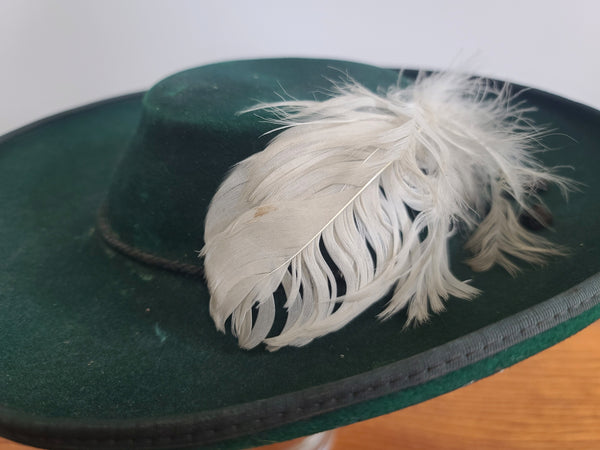 German Green Traditional Hat Regensburg